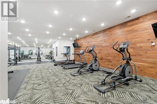 1880 Gordon Street Unit# 801, Guelph, ON - Indoor Photo Showing Gym Room