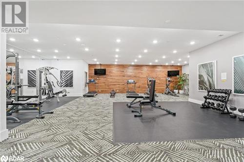 1880 Gordon Street Unit# 801, Guelph, ON - Indoor Photo Showing Gym Room