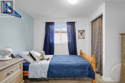 Bedroom 1 - 1315 Jalna Boulevard, London, ON - Indoor Photo Showing Bedroom