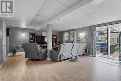 Walk Out Family Room Above Grade in Lower Level - 