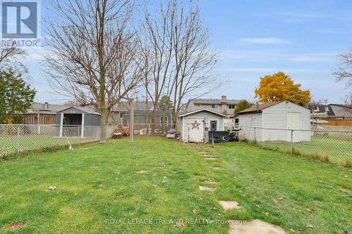 Good Sized Backyard - 1315 Jalna Boulevard, London, ON - Outdoor With Backyard