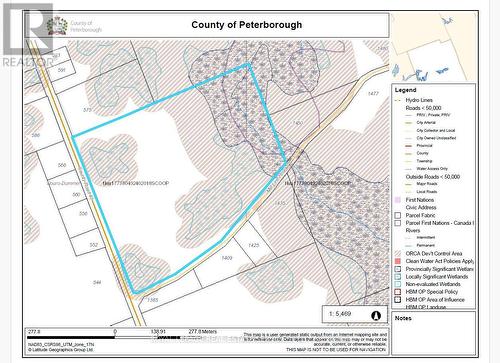 N/A County Rd 40 Road, Douro-Dummer, ON 