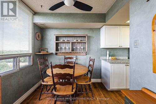 1109 - 320 Mill Street S, Brampton, ON - Indoor Photo Showing Dining Room