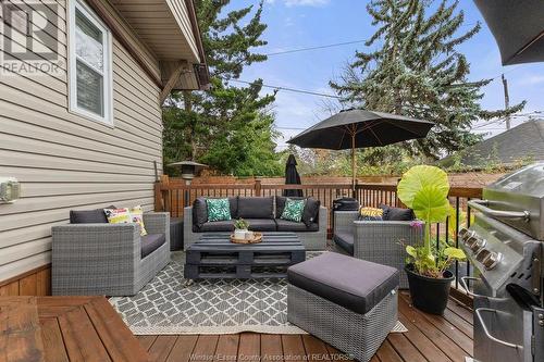 1379 Victoria Avenue, Windsor, ON - Outdoor With Deck Patio Veranda With Exterior