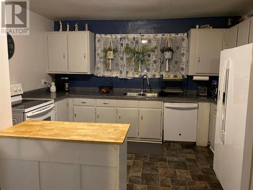 50 St. Clare Avenue, Stephenville, NL - Indoor Photo Showing Kitchen With Double Sink