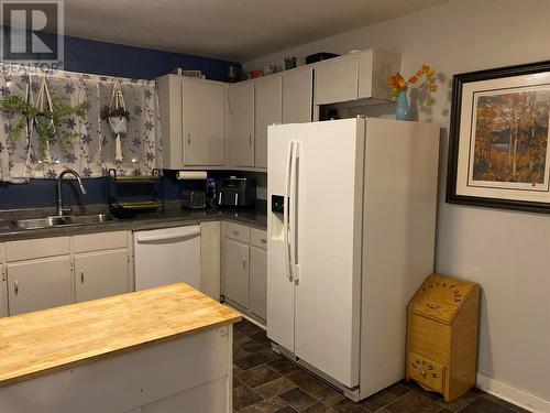 50 St. Clare Avenue, Stephenville, NL - Indoor Photo Showing Kitchen With Double Sink