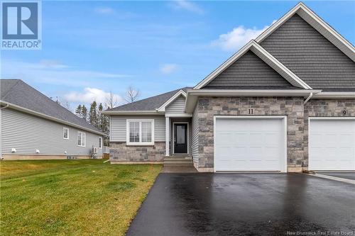 11 Rosenburg Street, Moncton, NB - Outdoor With Facade