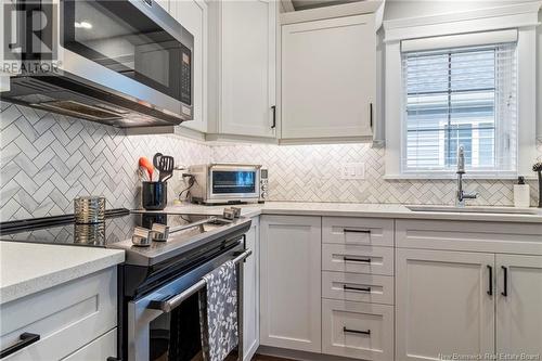 11 Rosenburg Street, Moncton, NB - Indoor Photo Showing Kitchen With Upgraded Kitchen