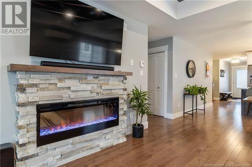 11 Rosenburg Street, Moncton, NB - Indoor Photo Showing Living Room With Fireplace