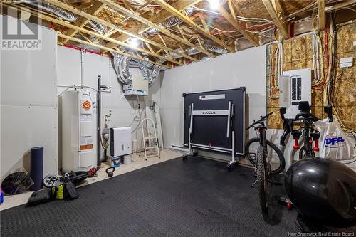 11 Rosenburg Street, Moncton, NB - Indoor Photo Showing Basement