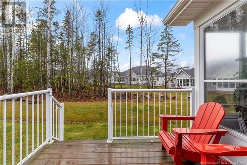 11 Rosenburg Street, Moncton, NB - Outdoor With Deck Patio Veranda With Exterior