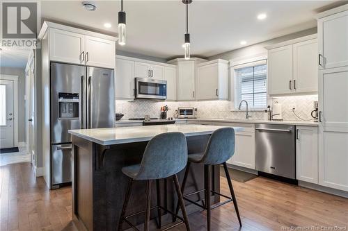 11 Rosenburg Street, Moncton, NB - Indoor Photo Showing Kitchen With Upgraded Kitchen