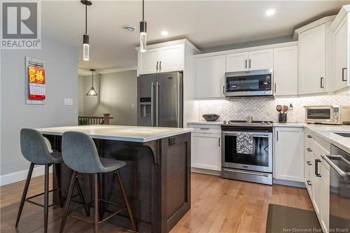 11 Rosenburg Street, Moncton, NB - Indoor Photo Showing Kitchen With Upgraded Kitchen