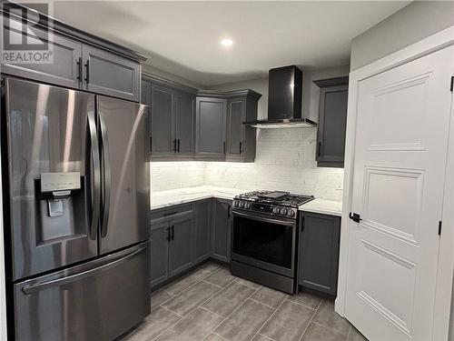 1146 Red Deer Lake Road, Wahnapitae, ON - Indoor Photo Showing Kitchen