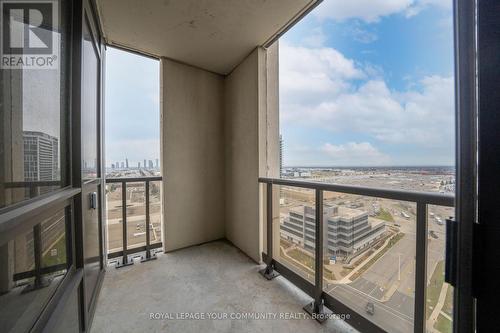 1908 - 9075 Jane Street, Vaughan, ON - Outdoor With Balcony With View With Exterior