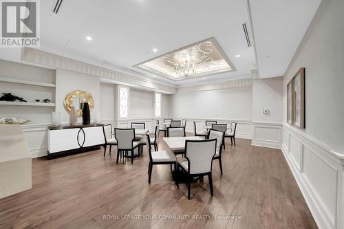 1908 - 9075 Jane Street, Vaughan, ON - Indoor Photo Showing Dining Room