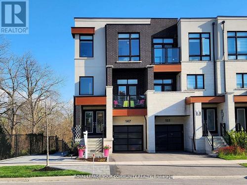 147 Lebovic Campus Drive, Vaughan, ON - Outdoor With Facade