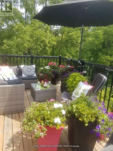 147 Lebovic Campus Drive, Vaughan, ON - Outdoor With Deck Patio Veranda