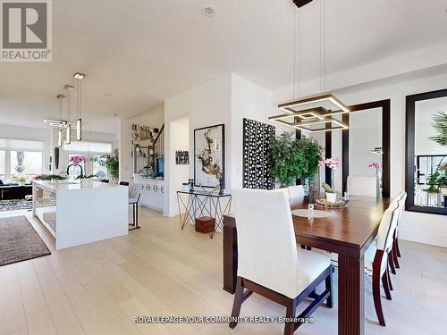 147 Lebovic Campus Drive, Vaughan, ON - Indoor Photo Showing Dining Room