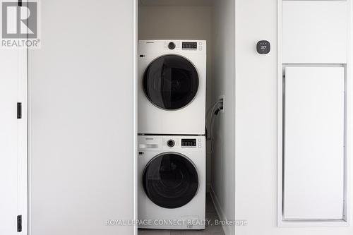 104 - 2625 Dundas Street W, Toronto, ON - Indoor Photo Showing Laundry Room