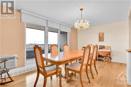 2604 - 1785 Frobisher Lane, Ottawa, ON - Indoor Photo Showing Dining Room