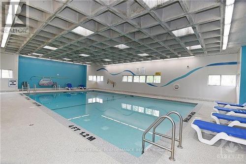 2604 - 1785 Frobisher Lane, Ottawa, ON - Indoor Photo Showing Other Room With In Ground Pool