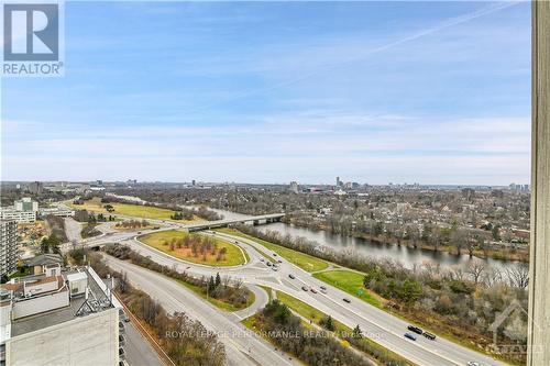 2604 - 1785 Frobisher Lane, Ottawa, ON - Outdoor With View