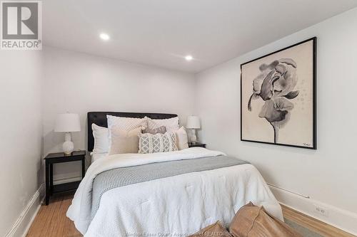 1373 Dougall Avenue, Windsor, ON - Indoor Photo Showing Bedroom