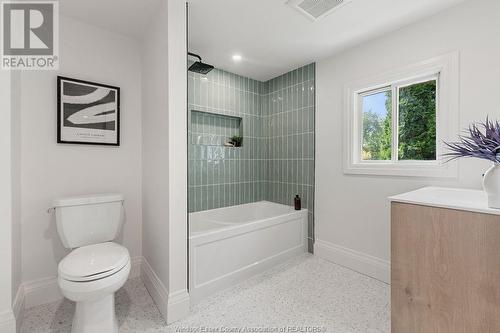 1373 Dougall Avenue, Windsor, ON - Indoor Photo Showing Bathroom