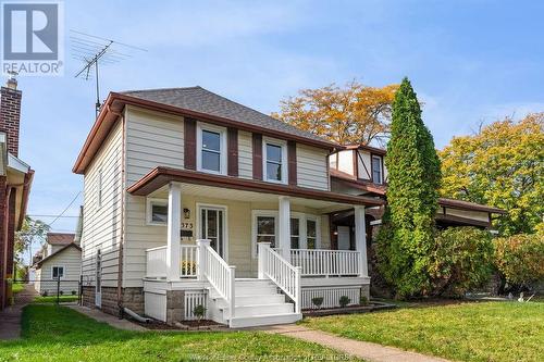 1373 Dougall Avenue, Windsor, ON - Outdoor With Deck Patio Veranda With Facade