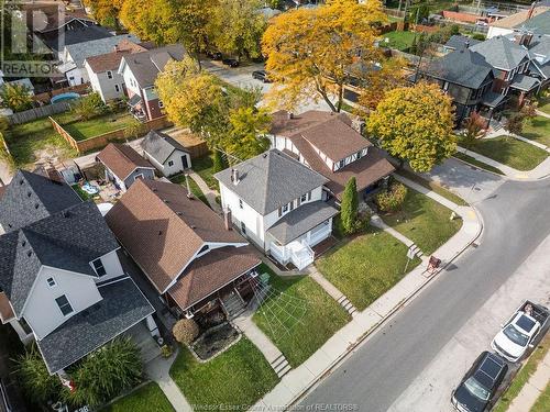 1373 Dougall Avenue, Windsor, ON - Outdoor With View