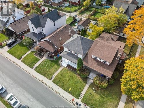 1373 Dougall Avenue, Windsor, ON - Outdoor With View