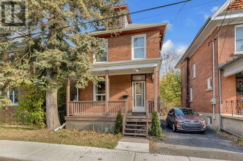 485 Victoria Street, Kingston (Central City East), ON - Outdoor With Deck Patio Veranda