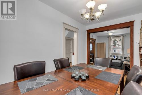 485 Victoria Street, Kingston (Central City East), ON - Indoor Photo Showing Dining Room