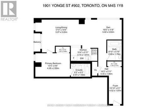 902 - 1901 Yonge Street, Toronto, ON - Other