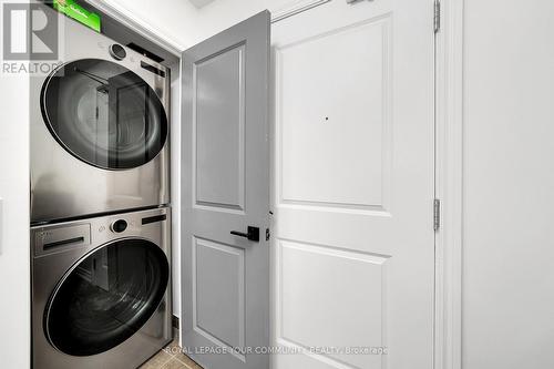 207 - 7730 Kipling Avenue, Vaughan, ON - Indoor Photo Showing Laundry Room