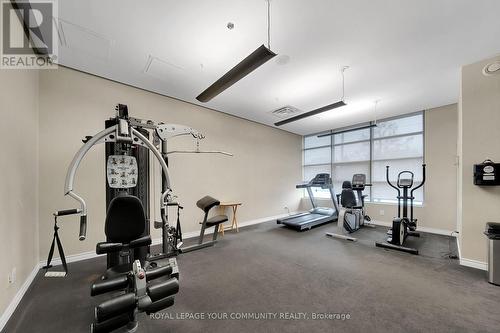 207 - 7730 Kipling Avenue, Vaughan, ON - Indoor Photo Showing Gym Room