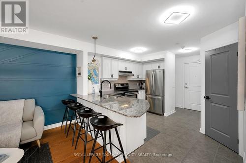 207 - 7730 Kipling Avenue, Vaughan, ON - Indoor Photo Showing Kitchen With Stainless Steel Kitchen