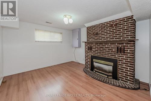 894 Strasburg Road, Kitchener, ON - Indoor With Fireplace