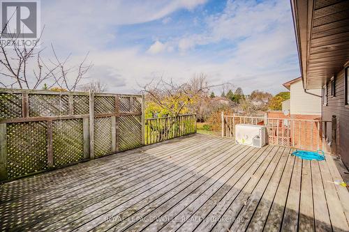 894 Strasburg Road, Kitchener, ON - Outdoor With Deck Patio Veranda