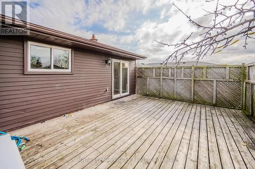 894 Strasburg Road, Kitchener, ON - Outdoor With Deck Patio Veranda With Exterior