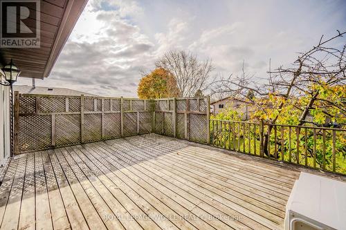 894 Strasburg Road, Kitchener, ON - Outdoor With Deck Patio Veranda