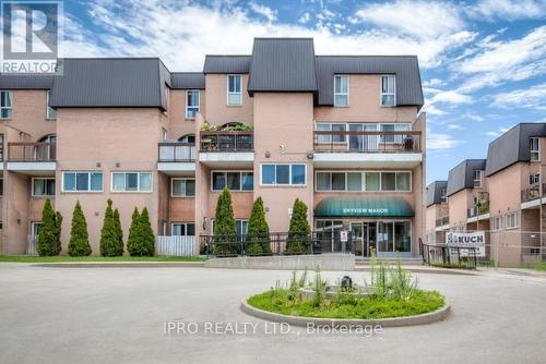 2102 - 100 Mornelle Court, Toronto, ON - Outdoor With Balcony With Facade