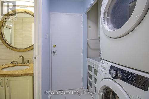 2102 - 100 Mornelle Court, Toronto, ON - Indoor Photo Showing Laundry Room