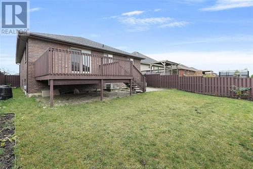 941 Banwell Road, Windsor, ON - Outdoor With Deck Patio Veranda