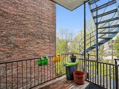 Balcony - 1465  - 1469 Rue De Chambly, Montréal (Mercier/Hochelaga-Maisonneuve), QC - Outdoor With Exterior