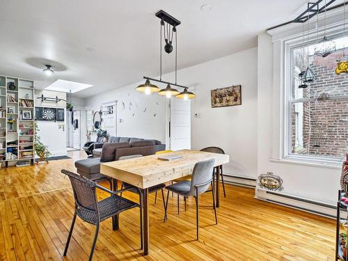 Dining room - 1465  - 1469 Rue De Chambly, Montréal (Mercier/Hochelaga-Maisonneuve), QC - Indoor Photo Showing Dining Room