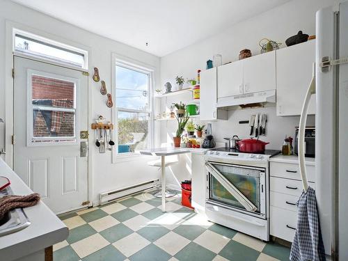 Kitchen - 1465  - 1469 Rue De Chambly, Montréal (Mercier/Hochelaga-Maisonneuve), QC - Indoor Photo Showing Kitchen