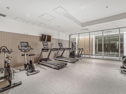 Salle d'exercice - 2626-60 Rue De L'Éclipse, Brossard, QC - Indoor Photo Showing Gym Room