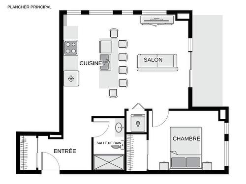 Plan (croquis) - 2626-60 Rue De L'Éclipse, Brossard, QC - Other